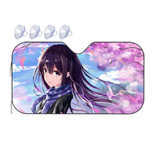 Load image into Gallery viewer, My Teen Romantic Comedy SNAFU Yukino Yukinoshita Car Sunshade