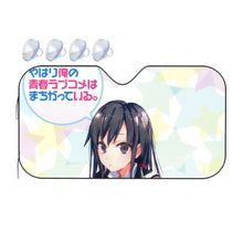Load image into Gallery viewer, My Teen Romantic Comedy SNAFU Yukino Yukinoshita Car Sunshade