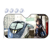Load image into Gallery viewer, My Teen Romantic Comedy SNAFU Yukino Yukinoshita Car Sunshade