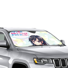 Load image into Gallery viewer, My Teen Romantic Comedy SNAFU Yukino Yukinoshita Car Sunshade