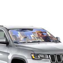 Load image into Gallery viewer, My Teen Romantic Comedy SNAFU Yukino Yukinoshita  Car Sunshade