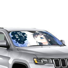 Load image into Gallery viewer, My Teen Romantic Comedy SNAFU Yukino Yukinoshita Car Sunshade