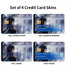 Load image into Gallery viewer, My Teen Romantic Comedy SNAFU Yukino Yukinoshita Credit Card Skins (4-in-1 Pack)