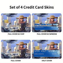 Load image into Gallery viewer, My Teen Romantic Comedy SNAFU Yukino Yukinoshita Credit Card Skins (4-in-1 Pack)