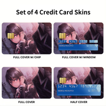 Load image into Gallery viewer, My Teen Romantic Comedy SNAFU Yukino Yukinoshita Credit Card Skins (4-in-1 Pack)