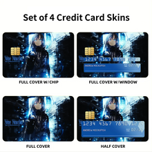 Load image into Gallery viewer, My Teen Romantic Comedy SNAFU Yukino Yukinoshita Credit Card Skins (4-in-1 Pack)