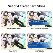 Load image into Gallery viewer, My Teen Romantic Comedy SNAFU Yukino Yukinoshita Credit Card Skins (4-in-1 Pack)