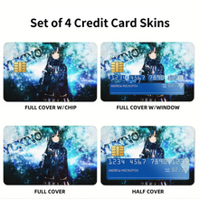 Load image into Gallery viewer, My Teen Romantic Comedy SNAFU Yukino Yukinoshita Credit Card Skins (4-in-1 Pack)