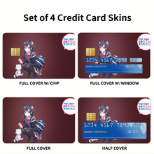 Load image into Gallery viewer, My Teen Romantic Comedy SNAFU Yukino Yukinoshita Credit Card Skins (4-in-1 Pack)