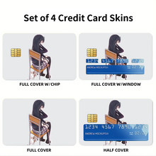 Load image into Gallery viewer, My Teen Romantic Comedy SNAFU Yukino Yukinoshita Credit Card Skins (4-in-1 Pack)