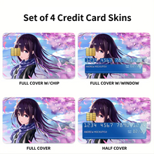 Load image into Gallery viewer, My Teen Romantic Comedy SNAFU Yukino Yukinoshita Credit Card Skins (4-in-1 Pack)