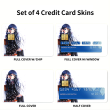 Load image into Gallery viewer, My Teen Romantic Comedy SNAFU Yukino Yukinoshita Credit Card Skins (4-in-1 Pack)