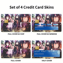 Load image into Gallery viewer, My Teen Romantic Comedy SNAFU Yukino Yukinoshita Credit Card Skins (4-in-1 Pack)