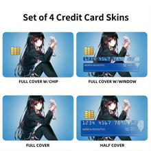Load image into Gallery viewer, My Teen Romantic Comedy SNAFU Yukino Yukinoshita Credit Card Skins (4-in-1 Pack)