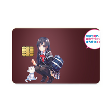 Load image into Gallery viewer, My Teen Romantic Comedy SNAFU Yukino Yukinoshita Credit Card Skins (4-in-1 Pack)