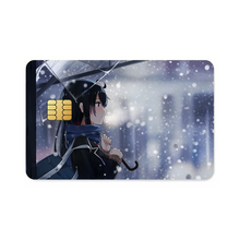 Load image into Gallery viewer, My Teen Romantic Comedy SNAFU Yukino Yukinoshita Credit Card Skins (4-in-1 Pack)