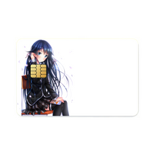 Load image into Gallery viewer, My Teen Romantic Comedy SNAFU Yukino Yukinoshita Credit Card Skins (4-in-1 Pack)