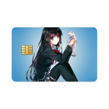 Load image into Gallery viewer, My Teen Romantic Comedy SNAFU Yukino Yukinoshita Credit Card Skins (4-in-1 Pack)