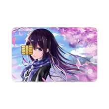 Load image into Gallery viewer, My Teen Romantic Comedy SNAFU Yukino Yukinoshita Credit Card Skins (4-in-1 Pack)