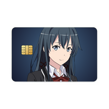Load image into Gallery viewer, My Teen Romantic Comedy SNAFU Yukino Yukinoshita Credit Card Skins (4-in-1 Pack)