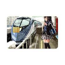 Load image into Gallery viewer, My Teen Romantic Comedy SNAFU Yukino Yukinoshita Credit Card Skins (4-in-1 Pack)