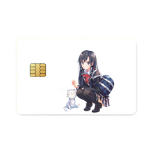 Load image into Gallery viewer, My Teen Romantic Comedy SNAFU Yukino Yukinoshita Credit Card Skins (4-in-1 Pack)