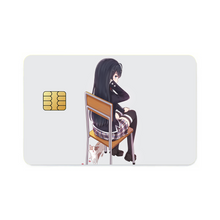 Load image into Gallery viewer, My Teen Romantic Comedy SNAFU Yukino Yukinoshita Credit Card Skins (4-in-1 Pack)