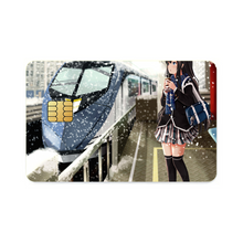 Load image into Gallery viewer, My Teen Romantic Comedy SNAFU Yukino Yukinoshita Credit Card Skins (4-in-1 Pack)