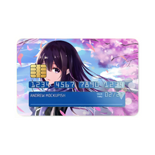 Load image into Gallery viewer, My Teen Romantic Comedy SNAFU Yukino Yukinoshita Credit Card Skins (4-in-1 Pack)
