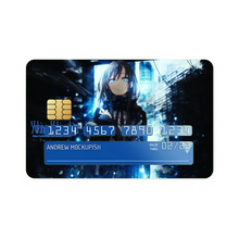 Load image into Gallery viewer, My Teen Romantic Comedy SNAFU Yukino Yukinoshita Credit Card Skins (4-in-1 Pack)