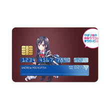 Load image into Gallery viewer, My Teen Romantic Comedy SNAFU Yukino Yukinoshita Credit Card Skins (4-in-1 Pack)