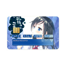 Load image into Gallery viewer, My Teen Romantic Comedy SNAFU Yukino Yukinoshita Credit Card Skins (4-in-1 Pack)
