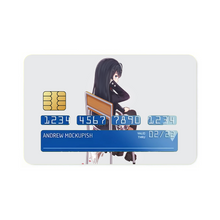 Load image into Gallery viewer, My Teen Romantic Comedy SNAFU Yukino Yukinoshita Credit Card Skins (4-in-1 Pack)