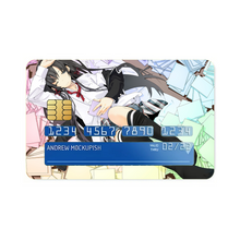 Load image into Gallery viewer, My Teen Romantic Comedy SNAFU Yukino Yukinoshita Credit Card Skins (4-in-1 Pack)