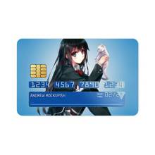 Load image into Gallery viewer, My Teen Romantic Comedy SNAFU Yukino Yukinoshita Credit Card Skins (4-in-1 Pack)