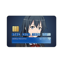 Load image into Gallery viewer, My Teen Romantic Comedy SNAFU Yukino Yukinoshita Credit Card Skins (4-in-1 Pack)