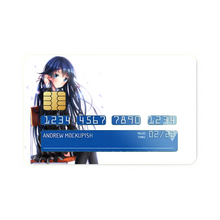 Load image into Gallery viewer, My Teen Romantic Comedy SNAFU Yukino Yukinoshita Credit Card Skins (4-in-1 Pack)