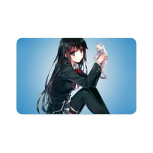 Load image into Gallery viewer, My Teen Romantic Comedy SNAFU Yukino Yukinoshita Credit Card Skins (4-in-1 Pack)