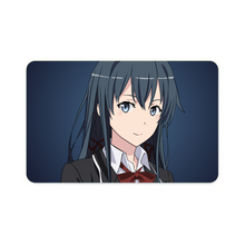 Load image into Gallery viewer, My Teen Romantic Comedy SNAFU Yukino Yukinoshita Credit Card Skins (4-in-1 Pack)