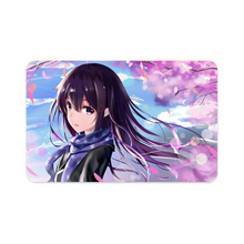 Load image into Gallery viewer, My Teen Romantic Comedy SNAFU Yukino Yukinoshita Credit Card Skins (4-in-1 Pack)