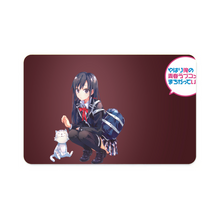 Load image into Gallery viewer, My Teen Romantic Comedy SNAFU Yukino Yukinoshita Credit Card Skins (4-in-1 Pack)