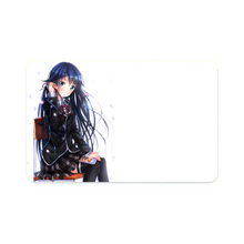 Load image into Gallery viewer, My Teen Romantic Comedy SNAFU Yukino Yukinoshita Credit Card Skins (4-in-1 Pack)