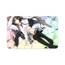 Load image into Gallery viewer, My Teen Romantic Comedy SNAFU Yukino Yukinoshita Credit Card Skins (4-in-1 Pack)