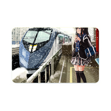 Load image into Gallery viewer, My Teen Romantic Comedy SNAFU Yukino Yukinoshita Credit Card Skins (4-in-1 Pack)