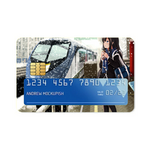 Load image into Gallery viewer, My Teen Romantic Comedy SNAFU Yukino Yukinoshita Credit Card Skins (4-in-1 Pack)