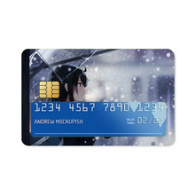 Load image into Gallery viewer, My Teen Romantic Comedy SNAFU Yukino Yukinoshita Credit Card Skins (4-in-1 Pack)