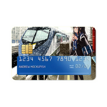 Load image into Gallery viewer, My Teen Romantic Comedy SNAFU Yukino Yukinoshita Credit Card Skins (4-in-1 Pack)