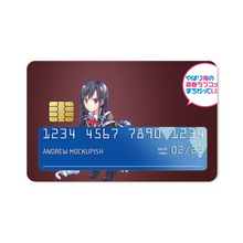 Load image into Gallery viewer, My Teen Romantic Comedy SNAFU Yukino Yukinoshita Credit Card Skins (4-in-1 Pack)