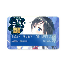 Load image into Gallery viewer, My Teen Romantic Comedy SNAFU Yukino Yukinoshita Credit Card Skins (4-in-1 Pack)