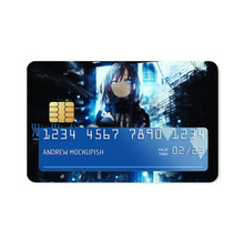 Load image into Gallery viewer, My Teen Romantic Comedy SNAFU Yukino Yukinoshita Credit Card Skins (4-in-1 Pack)